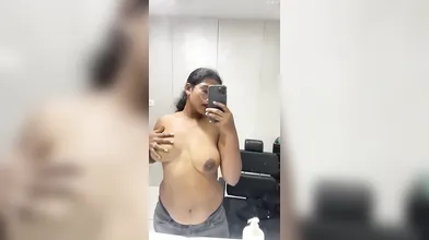 Mallu girl boobs pressing part 2