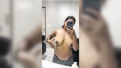 Mallu girl boobs pressing part 2