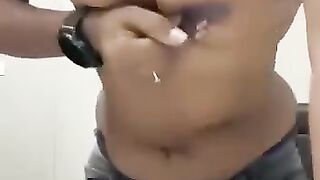 Mallu girl boobs pressing part 3