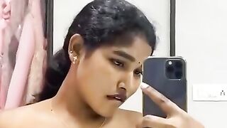 Mallu girl boobs pressing part 4
