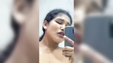 Mallu girl boobs pressing part 4