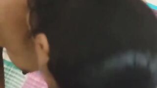 Hot aunty blowjobs