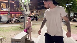 Fucking a stranger, DivinaMaruuu takes you home. ELDESCO's best XXX!