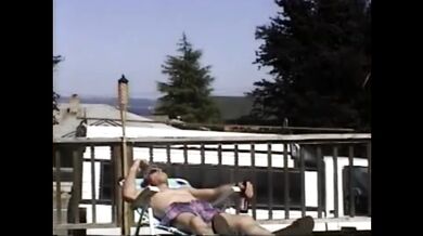 carla sunny day pussy tan