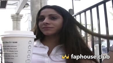 Sassy Latina Teen Targets Porn Fame With Wild Cumshow Riding Cowgirl Role