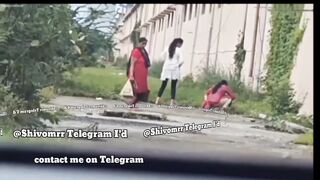 Indian women outside ass showing