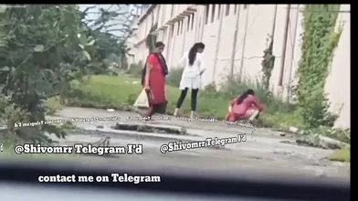 Indian women outside ass showing