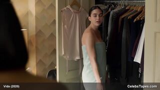 Melissa Barrera Is Nude Topless And Sexy