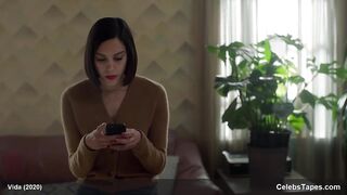 Melissa Barrera Is Nude Topless And Sexy