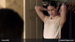 Melissa Barrera Is Nude Topless And Sexy