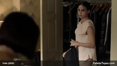 Melissa Barrera Is Nude Topless And Sexy