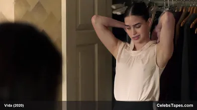 Melissa Barrera Is Nude Topless And Sexy