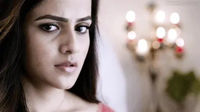 INDIAN ACTRESS VAISHNAVI CHAITANYA [ NEW ] 2024.ROMANTIC SCENES. HD