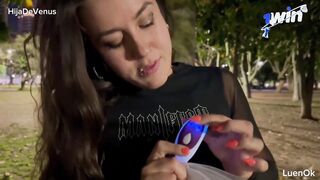Fucking fantastic latina honey LuenOk rails gigantic bum in public, bursts all o