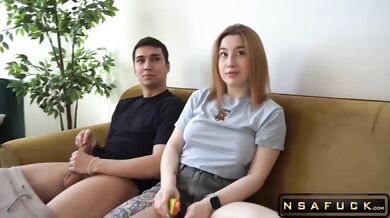 Caught Barely Before Mom Walked In Taboo censored Almost Exposed p1