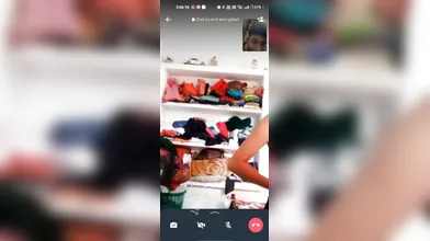 Tamil young girl sexy video call