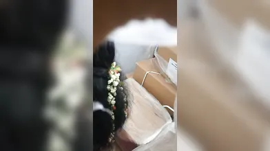 Kannada aunty store room video