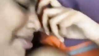 Sexy girl boobs massages