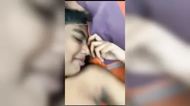 Sexy girl boobs massages