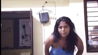 Tamil chubby girl nude show part 1