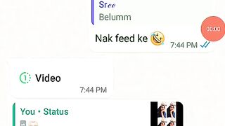 Mallu Gf reveal her face