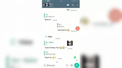 Mallu Gf reveal her face