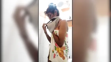 Mallu Gf reveal her face