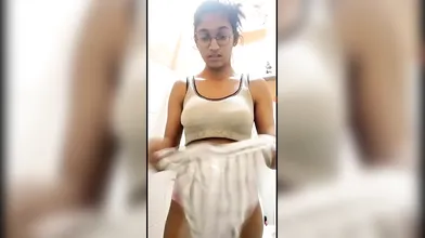 Mallu Gf reveal her face