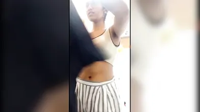 Mallu Gf reveal her face