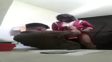 Indian Lovers Fucking At The Toilet