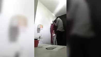 Indian Lovers Fucking At The Toilet
