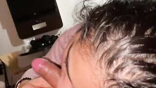 Pakistani Desi Punjabi Kudi Girl Give A Nice Blow & Handjob Enjoying