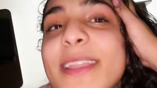 Pakistani Desi Punjabi Kudi Girl Give A Nice Blow & Handjob Enjoying