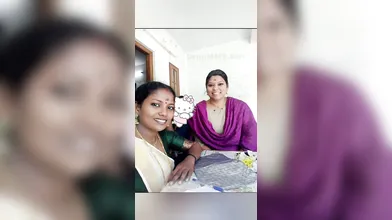 Tamil beautiful village girl show her boobs