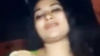 Mallu aunty show her melon video call