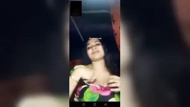 Mallu aunty show her melon video call
