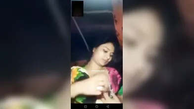 Mallu aunty show her melon video call