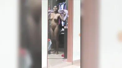 Tamil wife dress change part 2