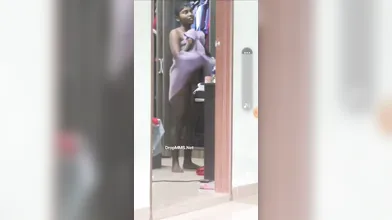 Tamil wife dress change part 2