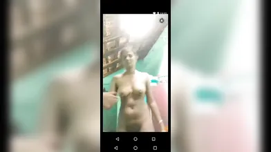 Tamil wife nude bathroom show