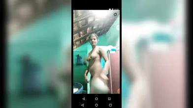 Tamil wife nude bathroom show