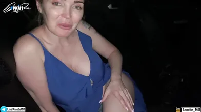 Milf in taxi gave driver a tasty ride, almost no persuasion - best HD porn!