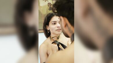 Husband Wife Romance Along With Foreplay