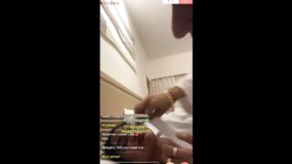 Indian Actress Ruks Khandagale With Shakespeare Latest Live Fuck Show Part 1