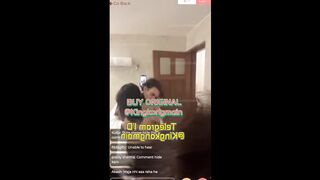 Indian Actress Ruks Khandagale With Shakespeare Latest Live Fuck Show Part 1