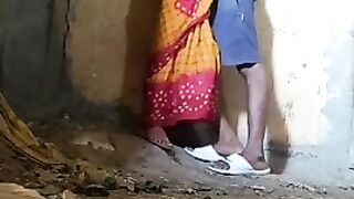 Indian Bhabhi Standing Sex