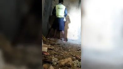 Indian Bhabhi Standing Sex