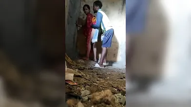 Indian Bhabhi Standing Sex