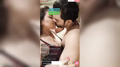 Indian Priya Gamre Latest Couple Live Show