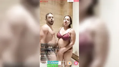 Indian Priya Gamre Latest Couple Live Show